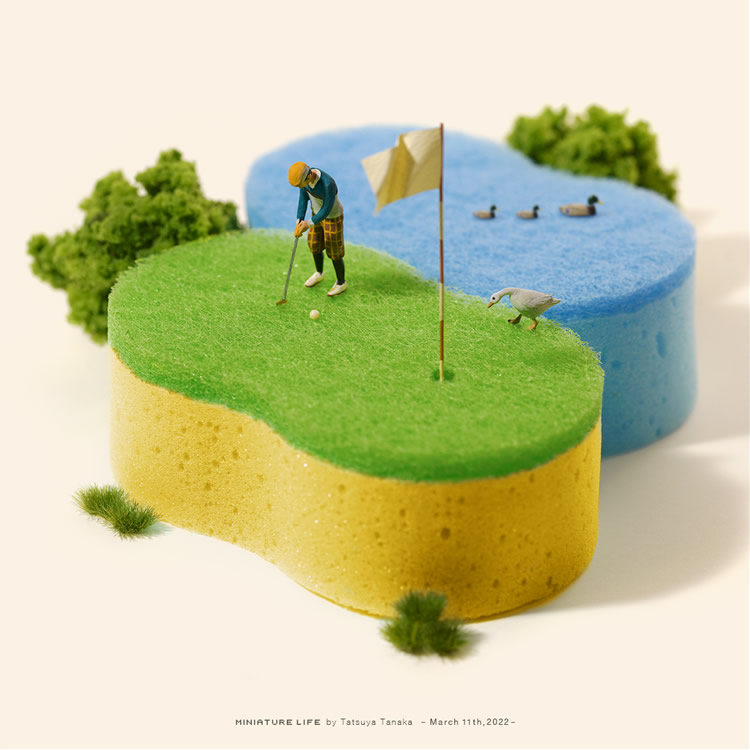 Miniature Photography By Tatsuya Tanaka