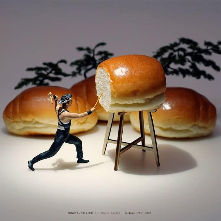 Miniature Photography By Tatsuya Tanaka