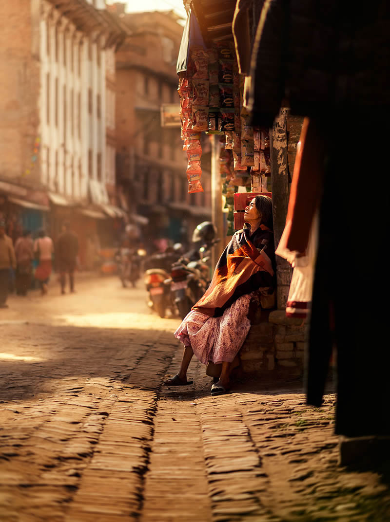 Narrow Streets Of South Asia By Ashraful Arefin