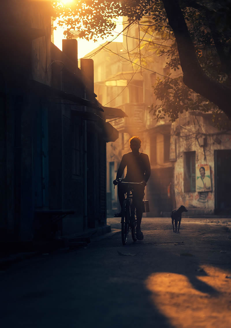 Narrow Streets Of South Asia By Ashraful Arefin