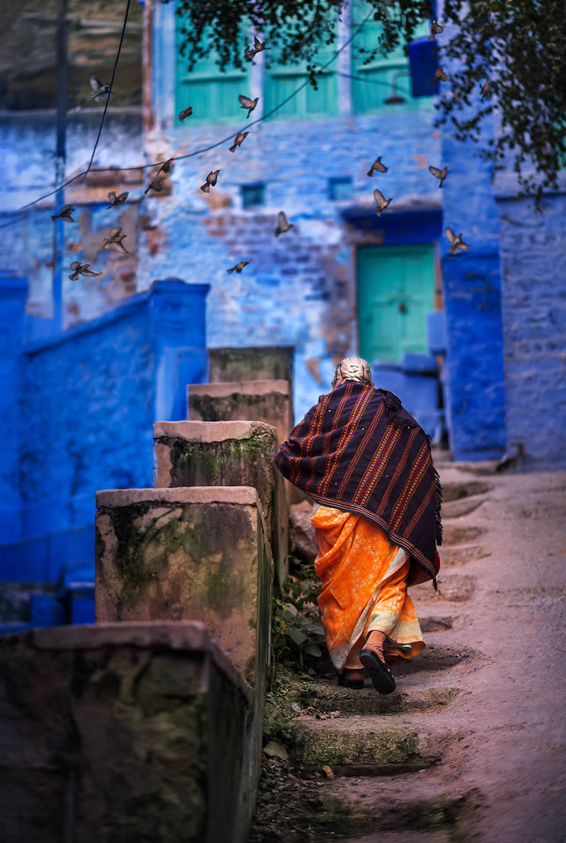 Narrow Streets Of South Asia By Ashraful Arefin