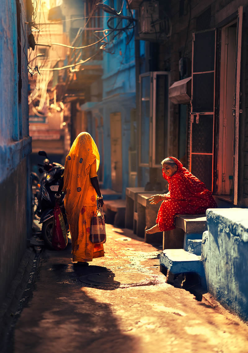 Narrow Streets Of South Asia By Ashraful Arefin