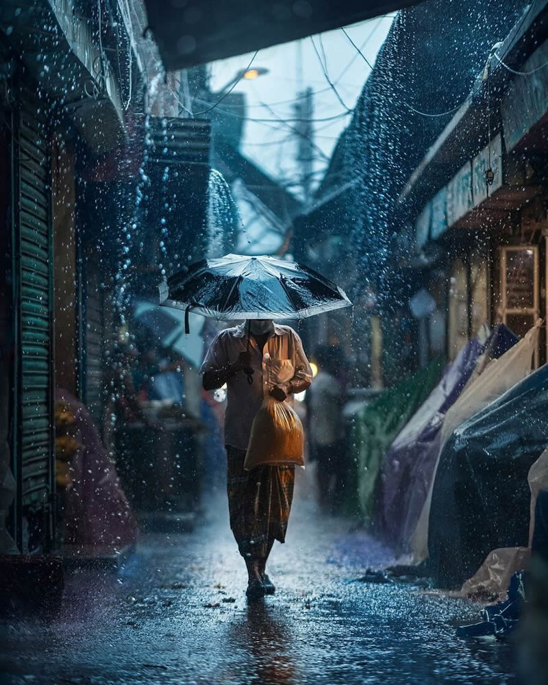 Narrow Streets Of South Asia By Ashraful Arefin