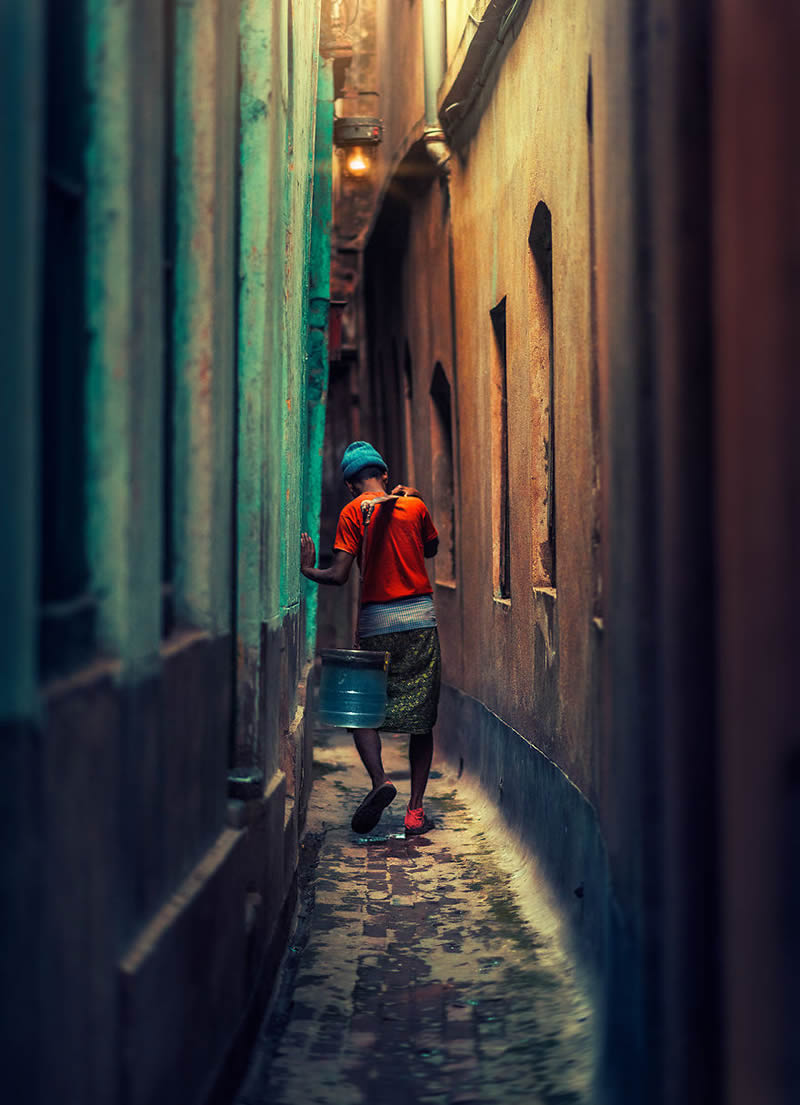 Narrow Streets Of South Asia By Ashraful Arefin