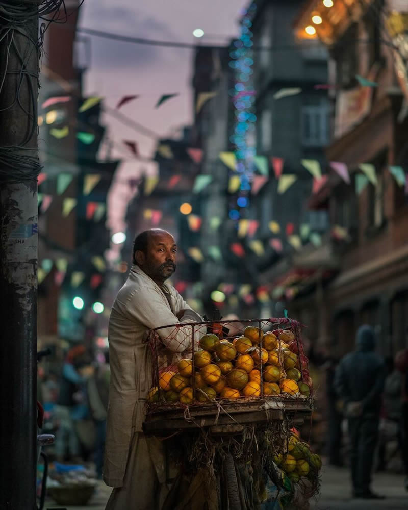 Narrow Streets Of South Asia By Ashraful Arefin