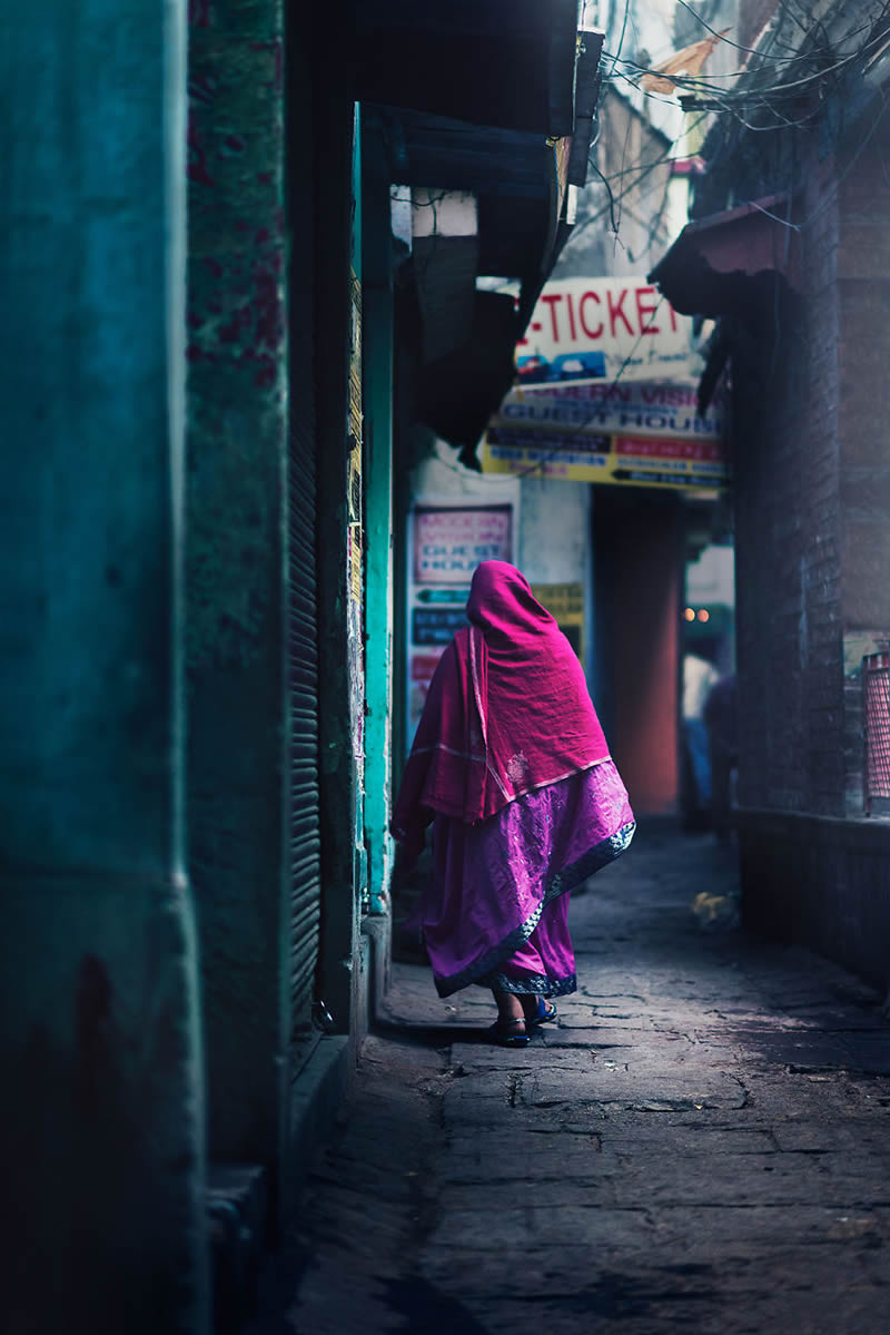 Narrow Streets Of South Asia By Ashraful Arefin