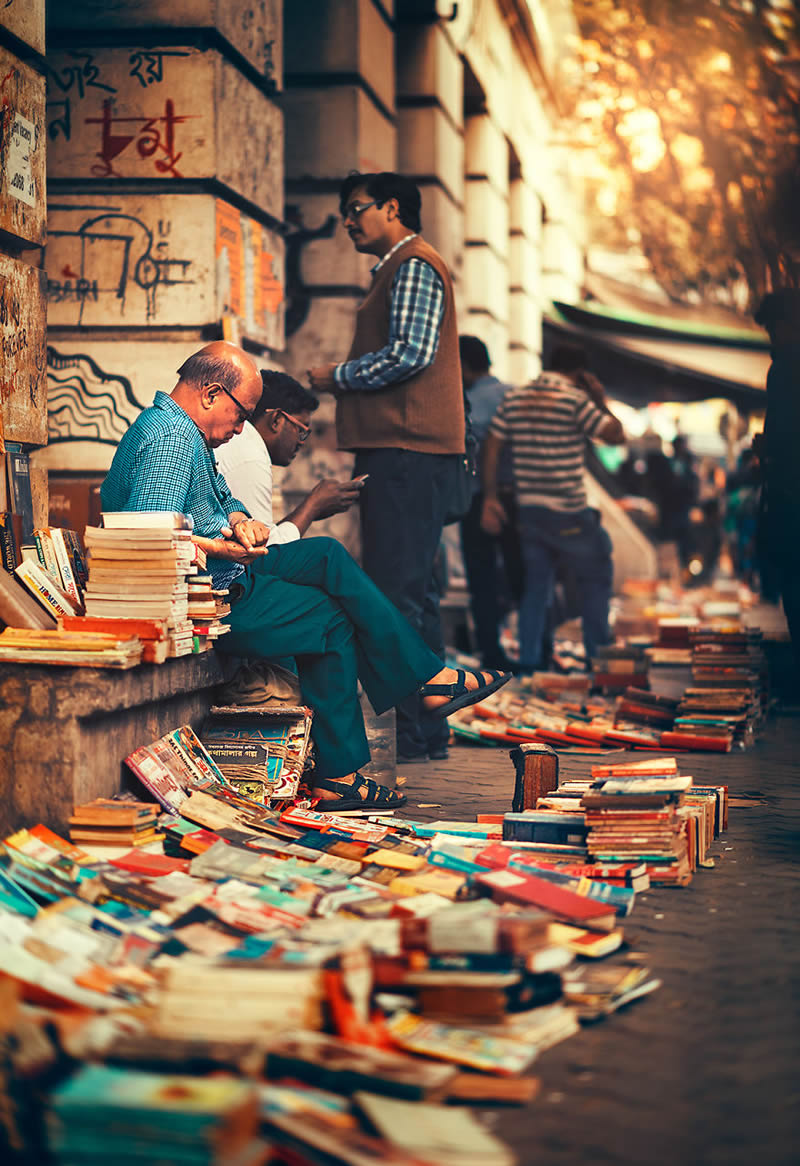 Narrow Streets Of South Asia By Ashraful Arefin