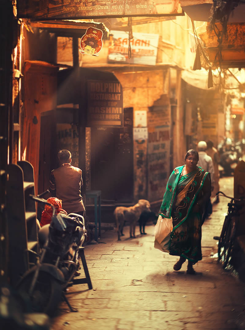 Narrow Streets Of South Asia By Ashraful Arefin