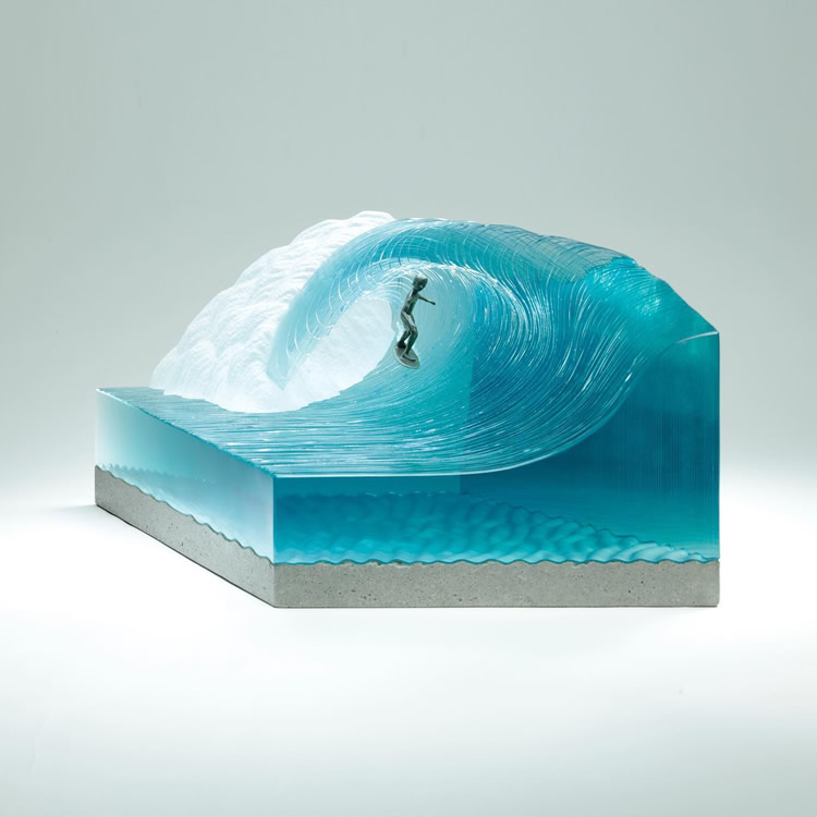 Ocean Glass Sculptures By Ben Young