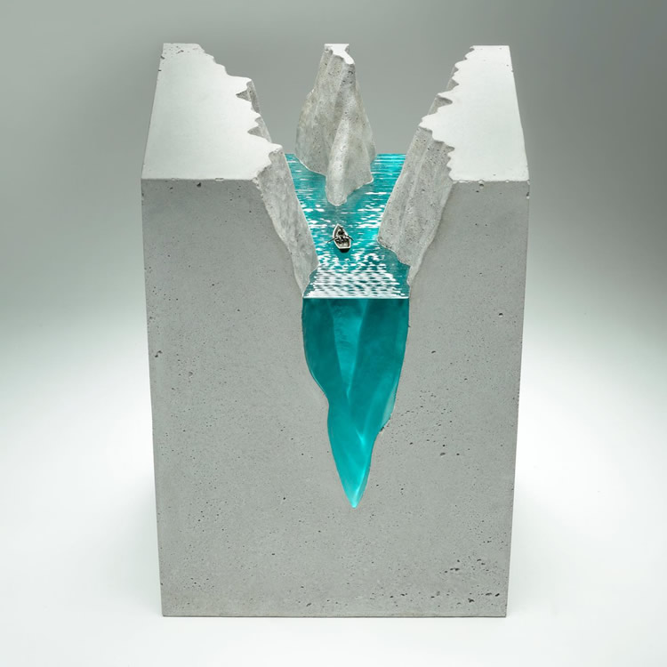 Ocean Glass Sculptures By Ben Young