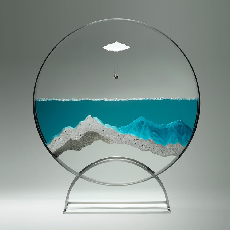 Ocean Glass Sculptures By Ben Young