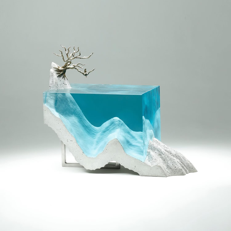 Ocean Glass Sculptures By Ben Young