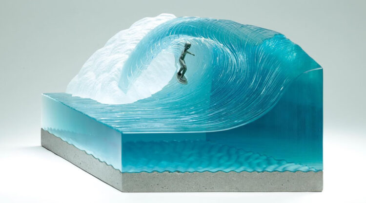 Artist Ben Young Creates Amazing Sculptures That Shows The Beauty Of The Ocean