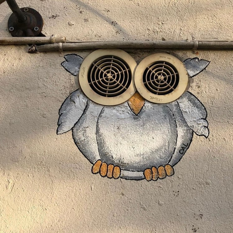 Fun Street Art by Cal