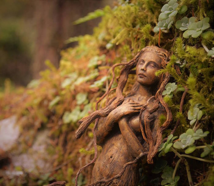 Wood Sculptures By Debra Bernier