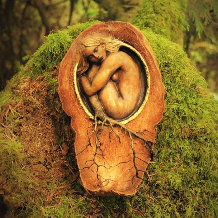 Wood Sculptures By Debra Bernier