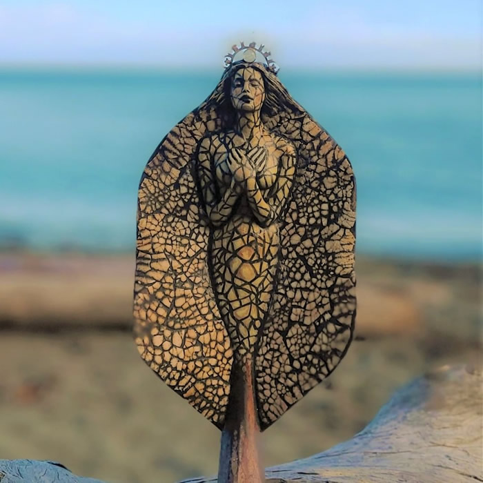 Wood Sculptures By Debra Bernier