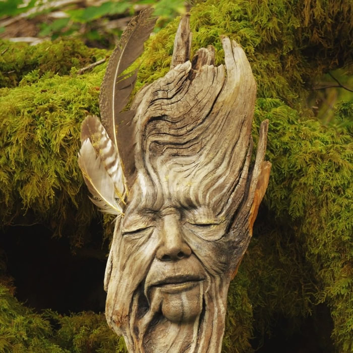 Wood Sculptures By Debra Bernier