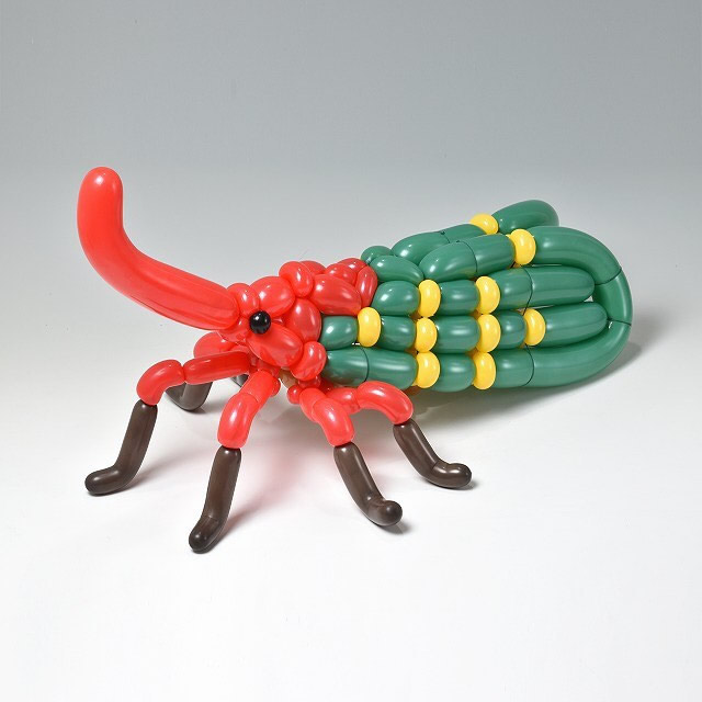 Balloon Animals By Masayoshi Matsumoto