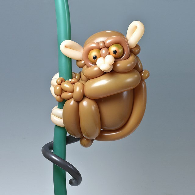 Balloon Animals By Masayoshi Matsumoto