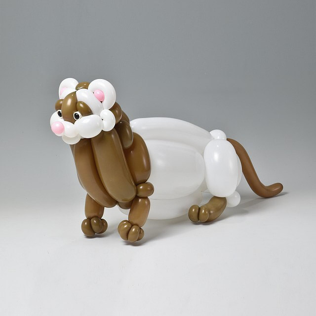 Balloon Animals By Masayoshi Matsumoto