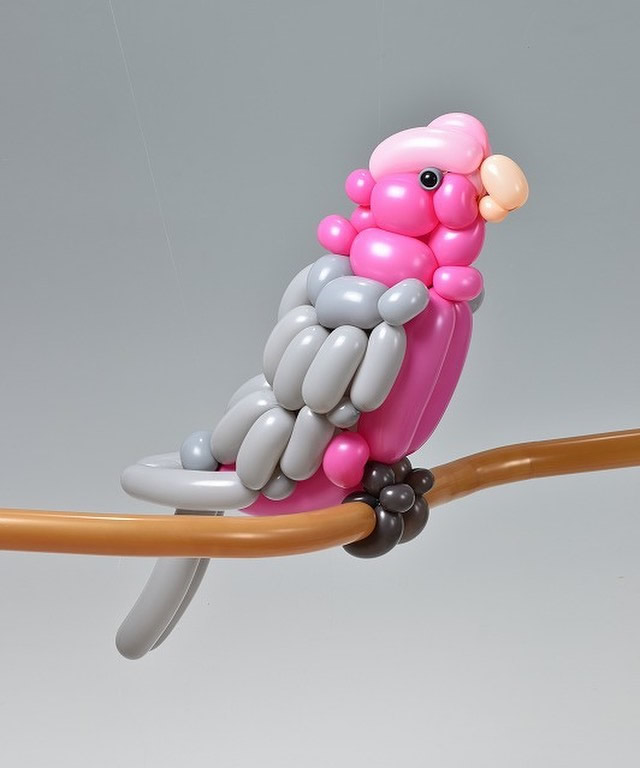 Balloon Animals By Masayoshi Matsumoto