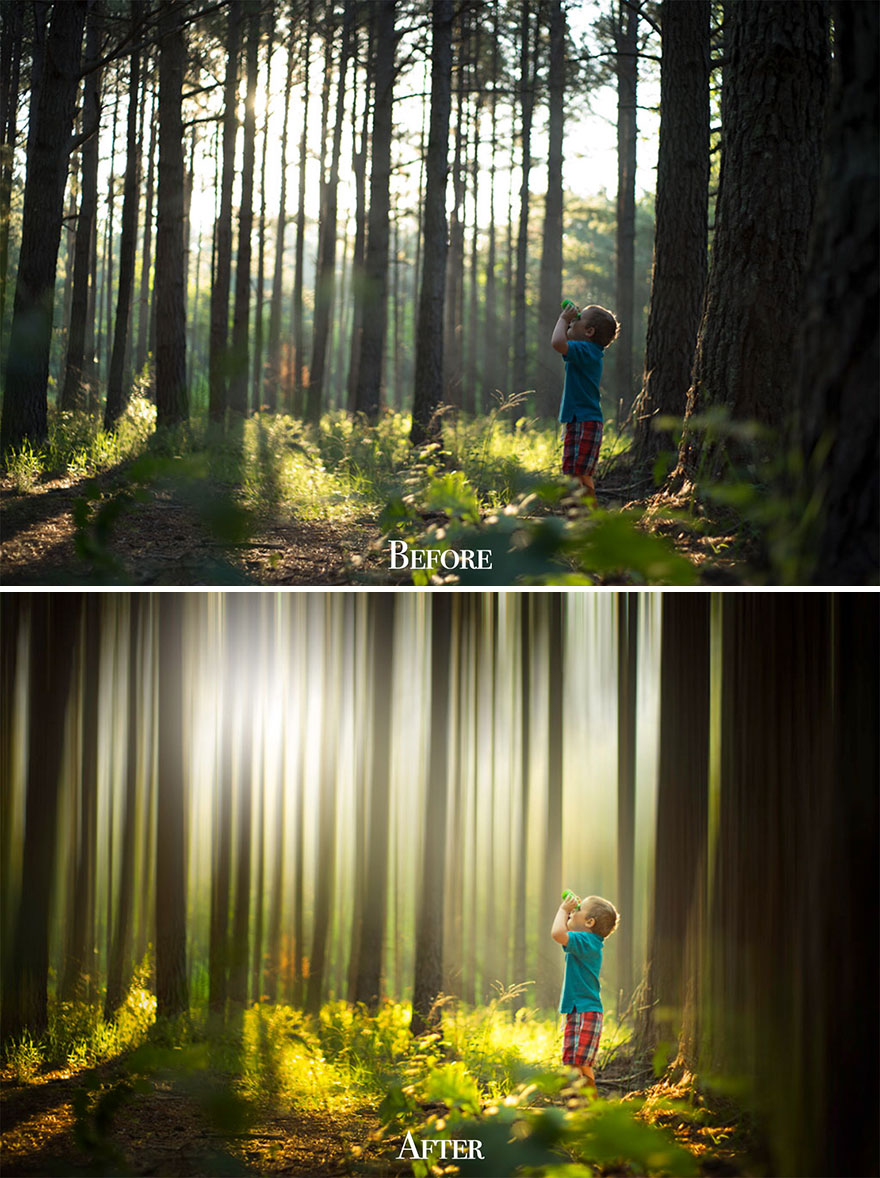 Before and After Photos By Phillip Haumesser