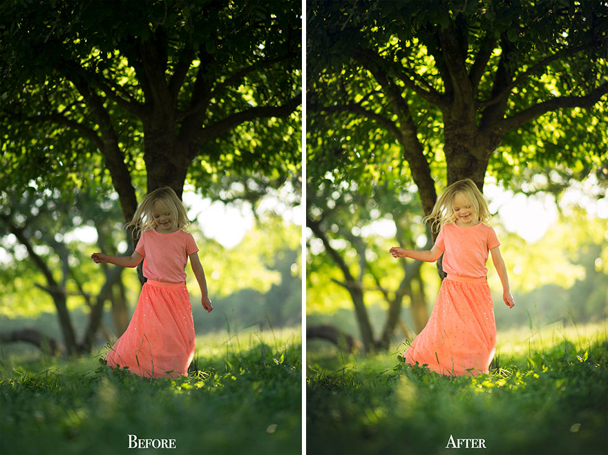 Before and After Photos By Phillip Haumesser