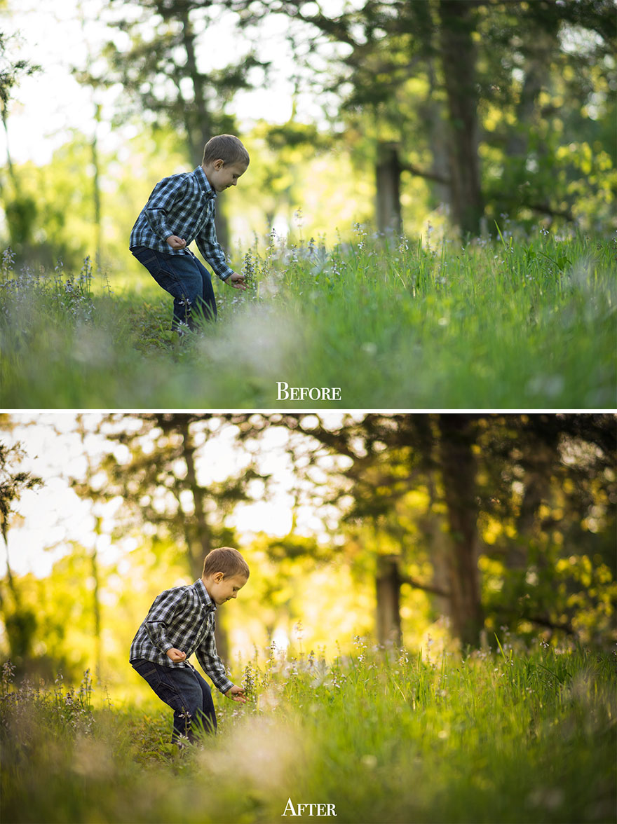 Before and After Photos By Phillip Haumesser