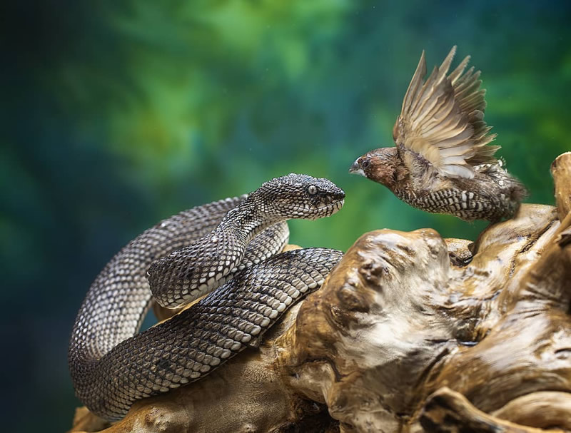 Close-Up Portraits Of Animals By Dzulfikri