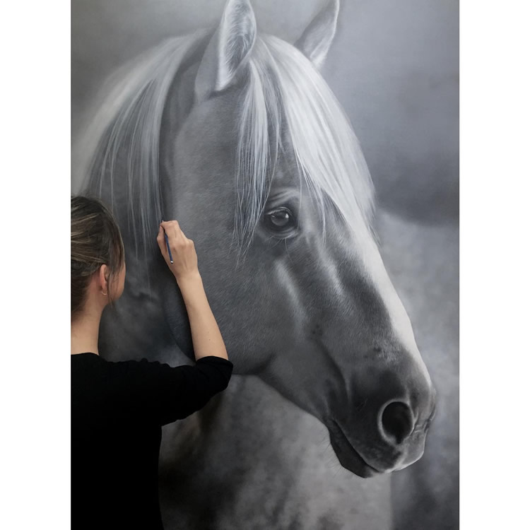 Real Animal Paintings That Look Like Photos By Sarah Still