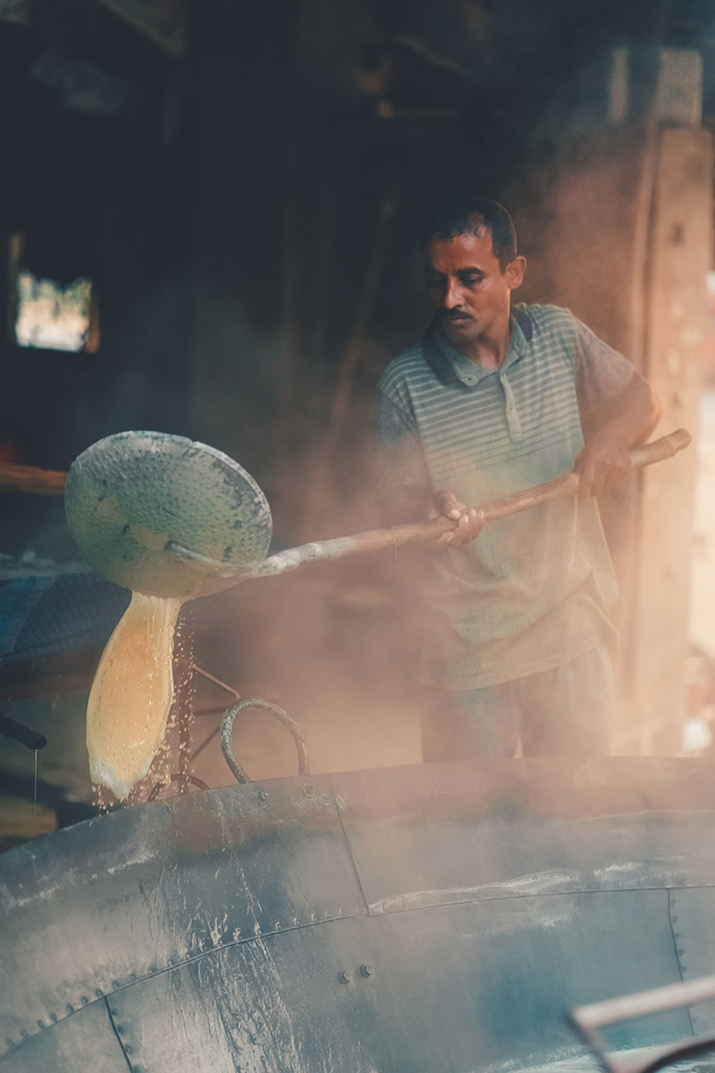 Life Of Jaggery Workers By Vedant Kulkarni