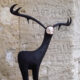 Artist Tach Pollard Creates Magical Creatures With Long Limbs Made Out Of Oak Tree Roots