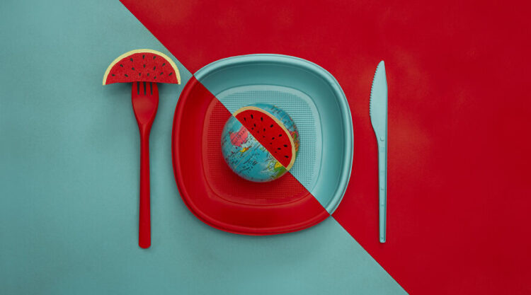 Photographer Antonio Coelho Captures Our Modern World’s Problems On A Plate