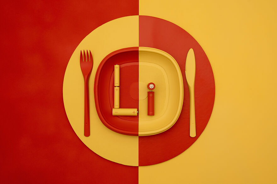 Our Modern World’s Problems On A Plate By Antonio Coelho