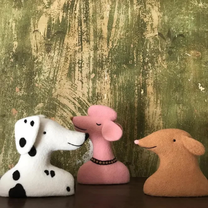 Needle Felted Sculptures By Manooni