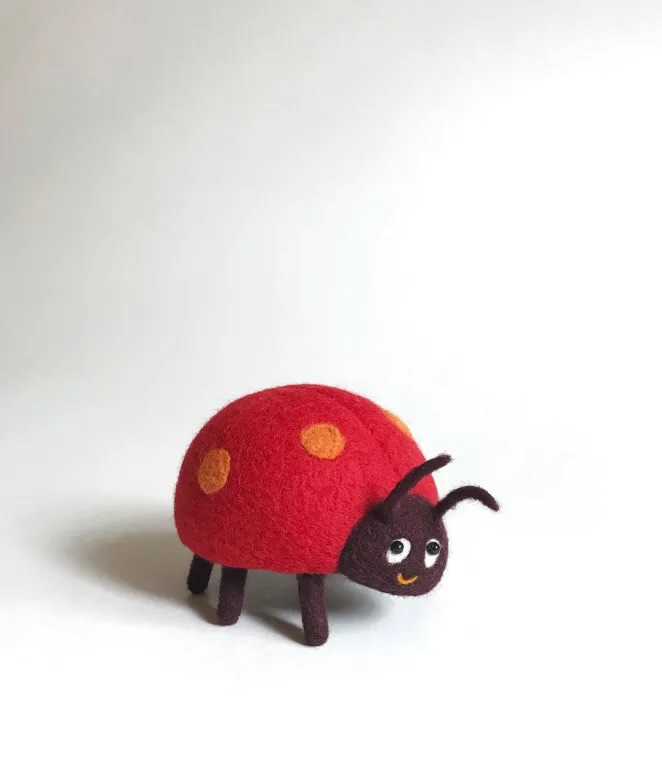 Needle Felted Sculptures By Manooni