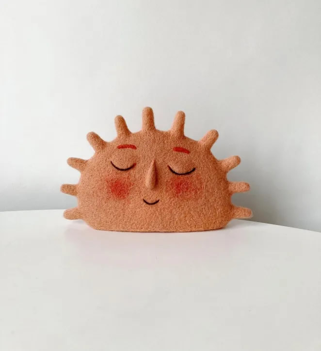 Needle Felted Sculptures By Manooni