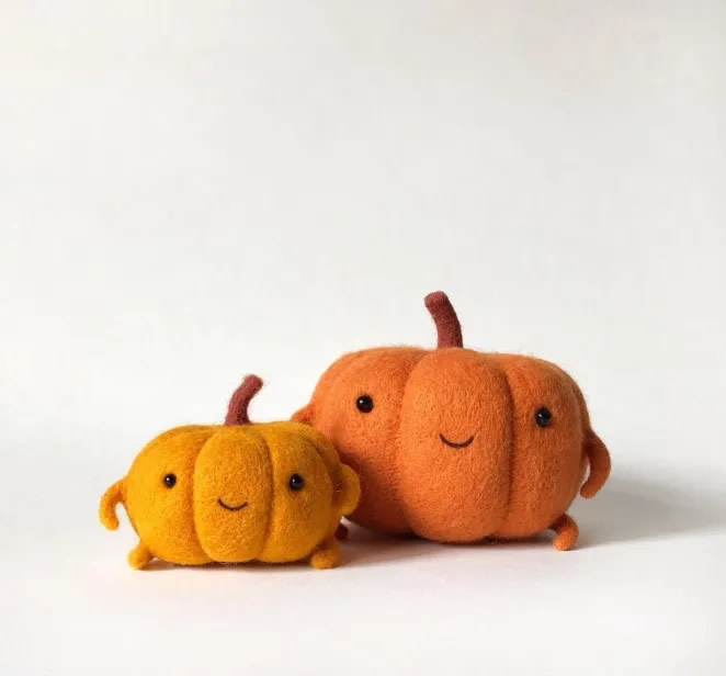 Needle Felted Sculptures By Manooni