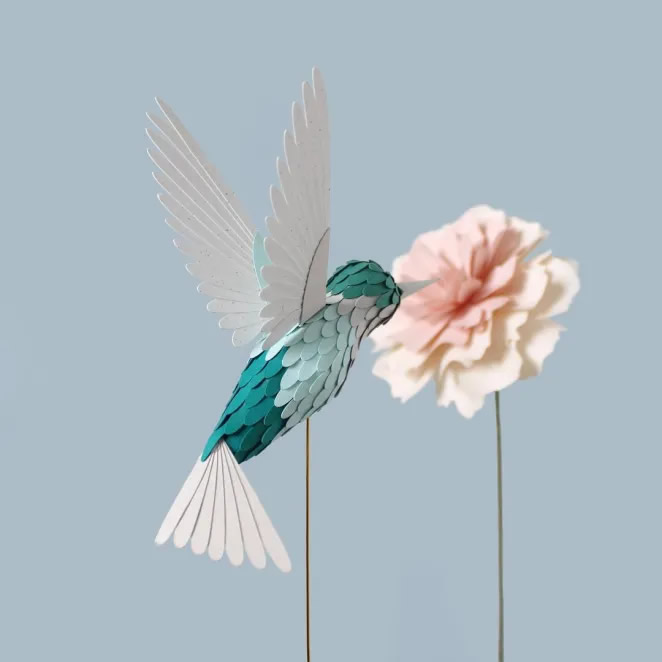 Paper Art By Sarah Louise Matthews