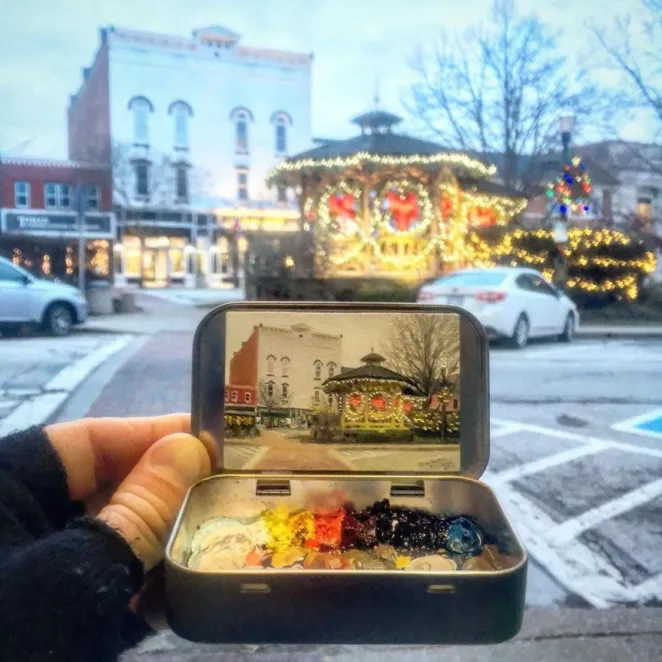 Paintings In Altoids Tins By Remington Robinson