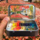 Artist Remington Robinson Creates Beautiful Mini Plein Air Paintings In Altoids Tins