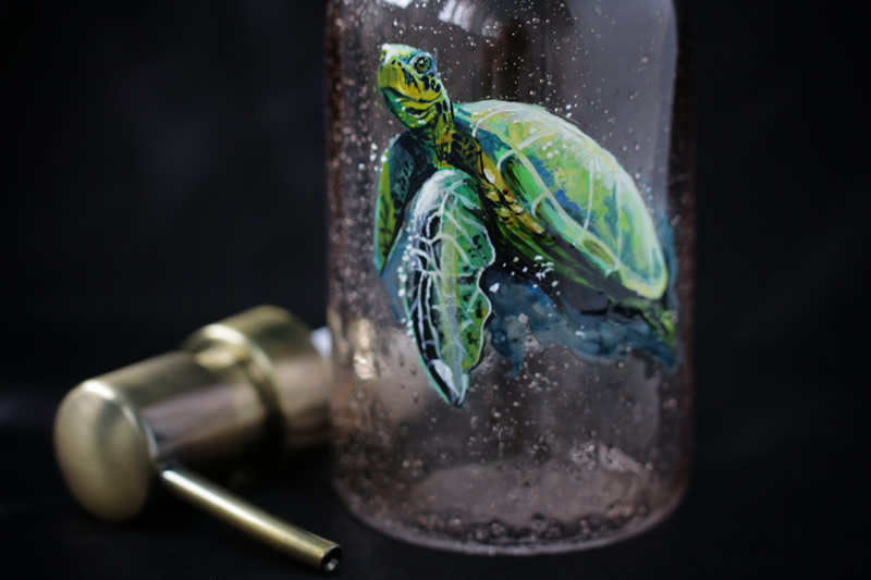 Creative Glass Paintings By Silvia Popescu