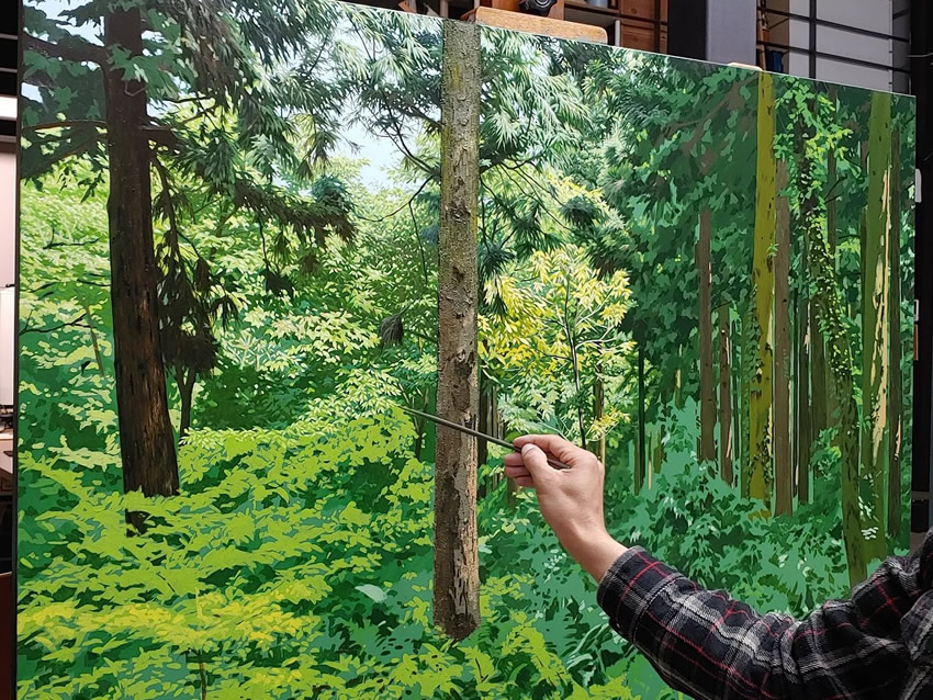 Realistic Paintings Of Nature By Jung-hwan