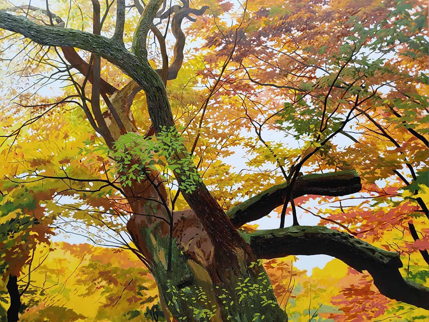 Realistic Paintings Of Nature By Jung-hwan