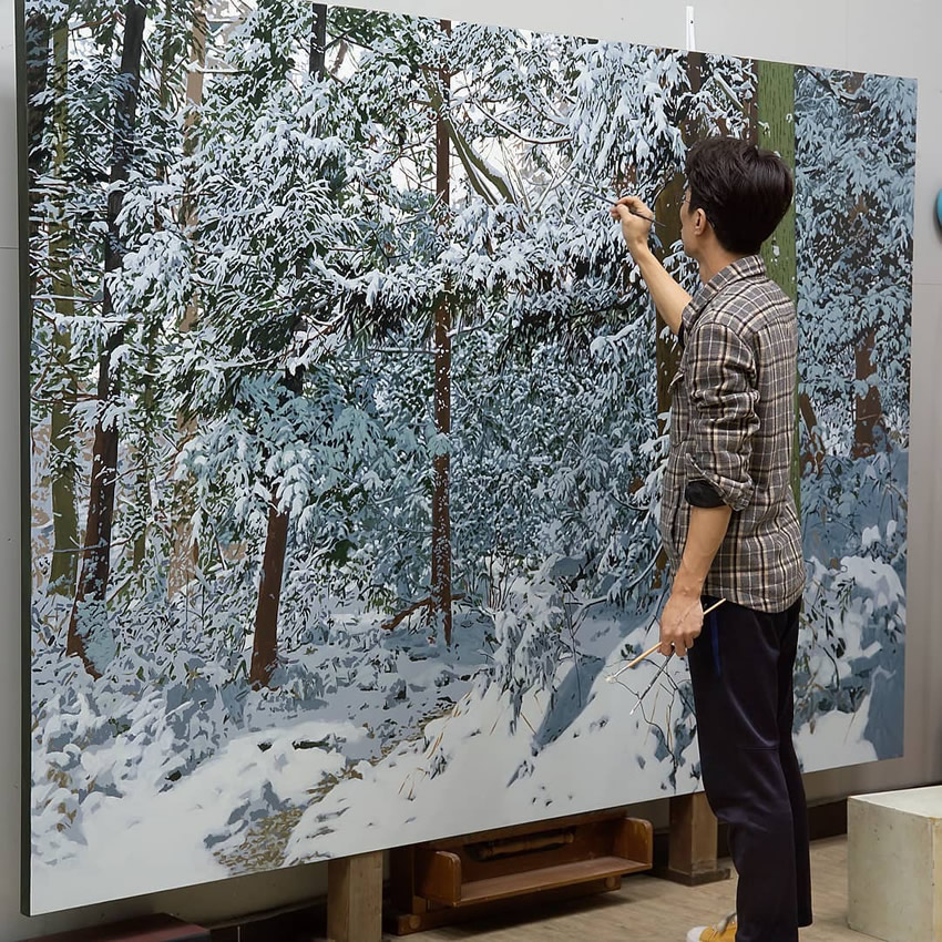 Realistic Paintings Of Nature By Jung-hwan