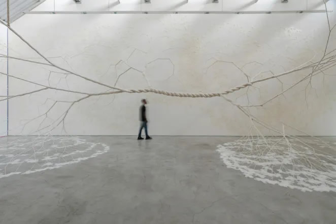 Threaded Rope Artworks By Janaina Mello Landini