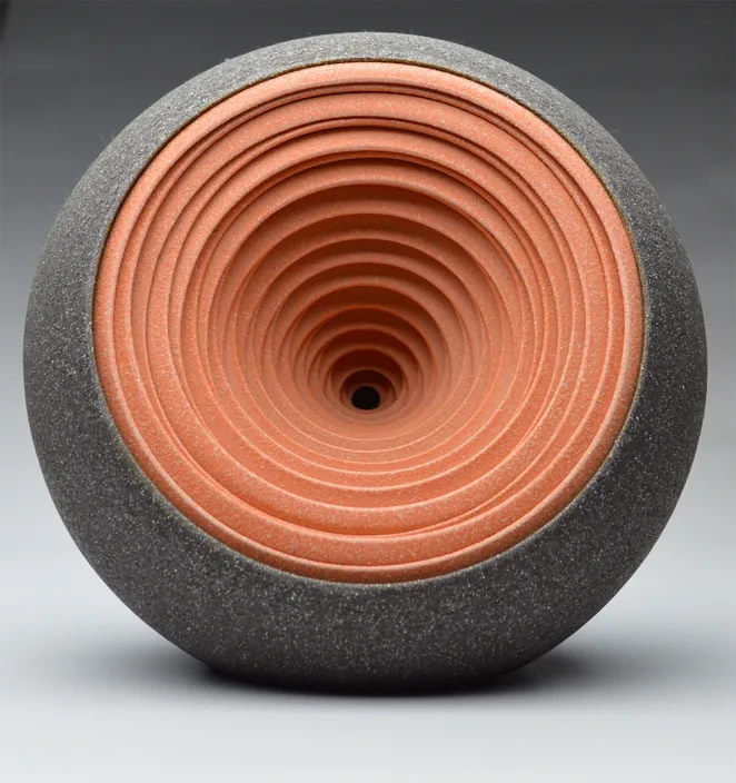 Spherical Ceramic Sculptures by Matthew Chambers