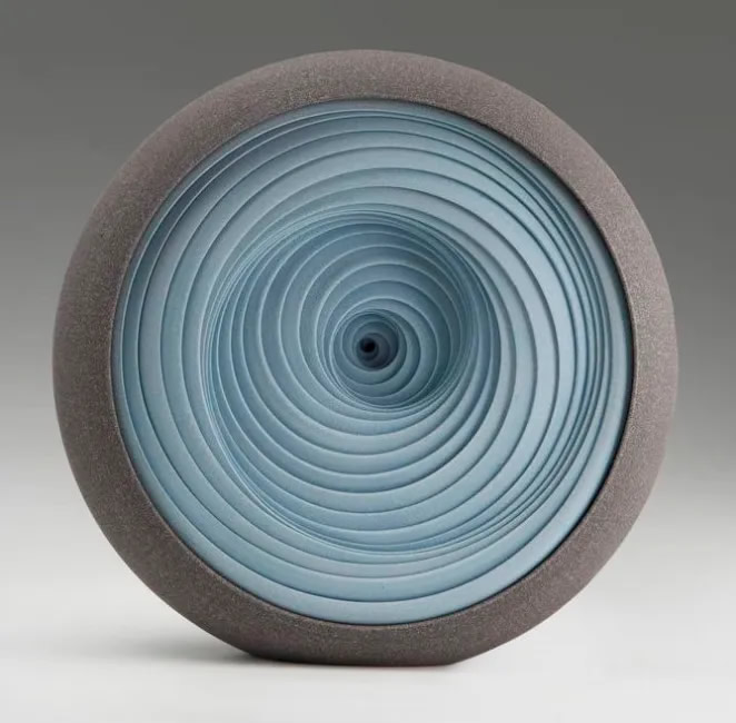 Spherical Ceramic Sculptures by Matthew Chambers