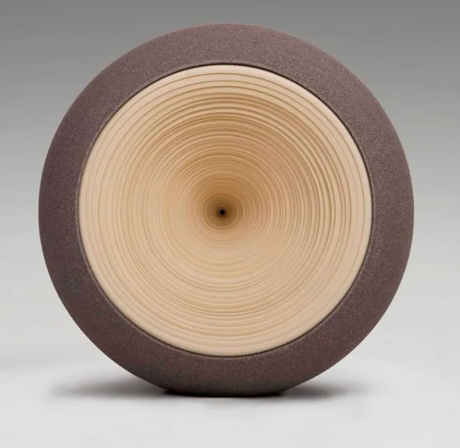 Spherical Ceramic Sculptures by Matthew Chambers